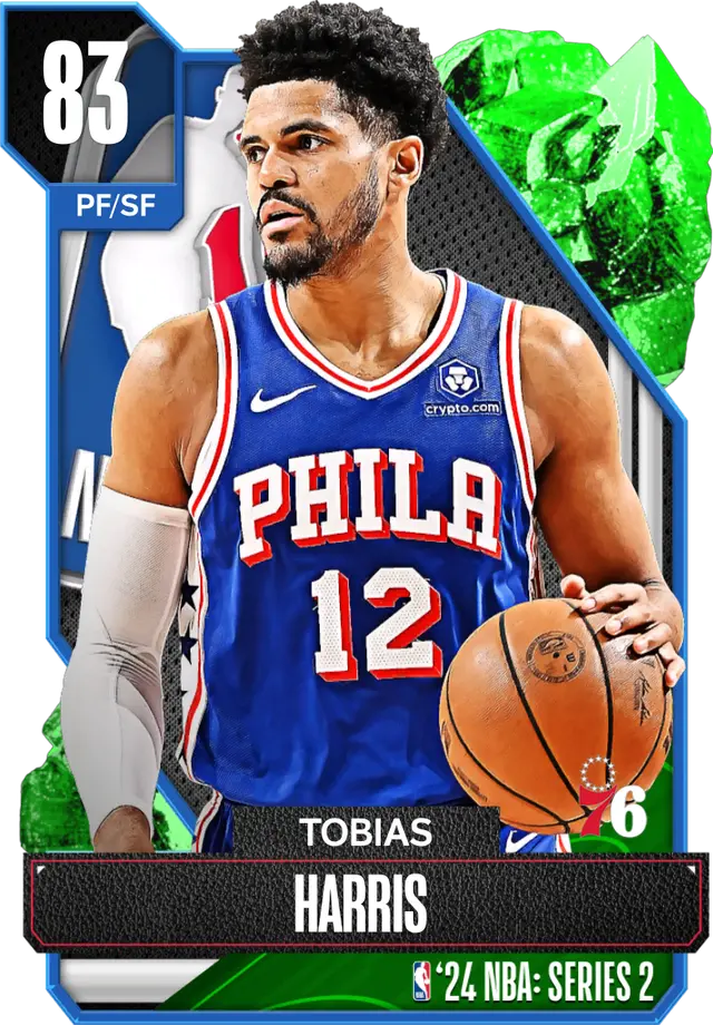 (EMERALD) Tobias Harris (83 OVR)