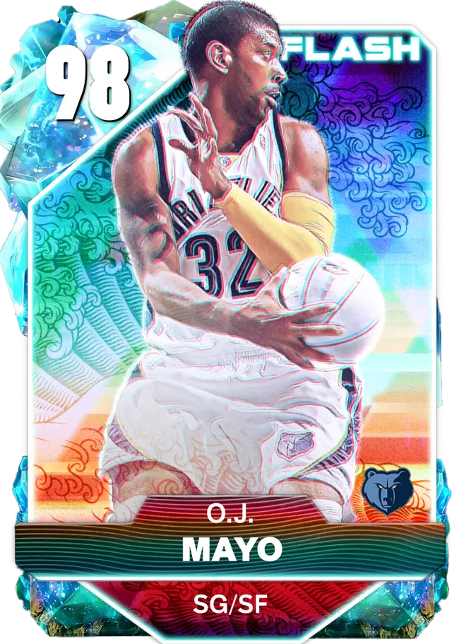 (OPAL) O.J. Mayo (98 OVR)