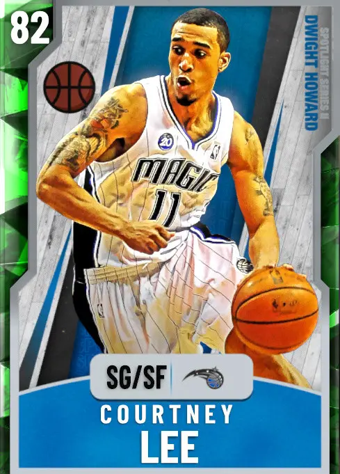 (EMERALD) Courtney Lee (82 OVR)