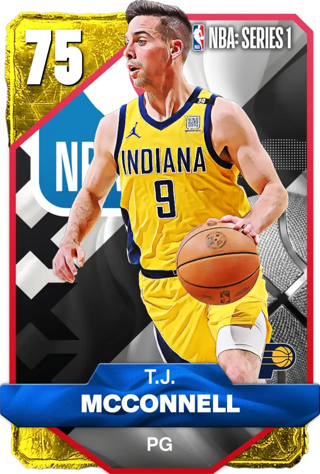 (GOLD) T.J. McConnell (75 OVR)