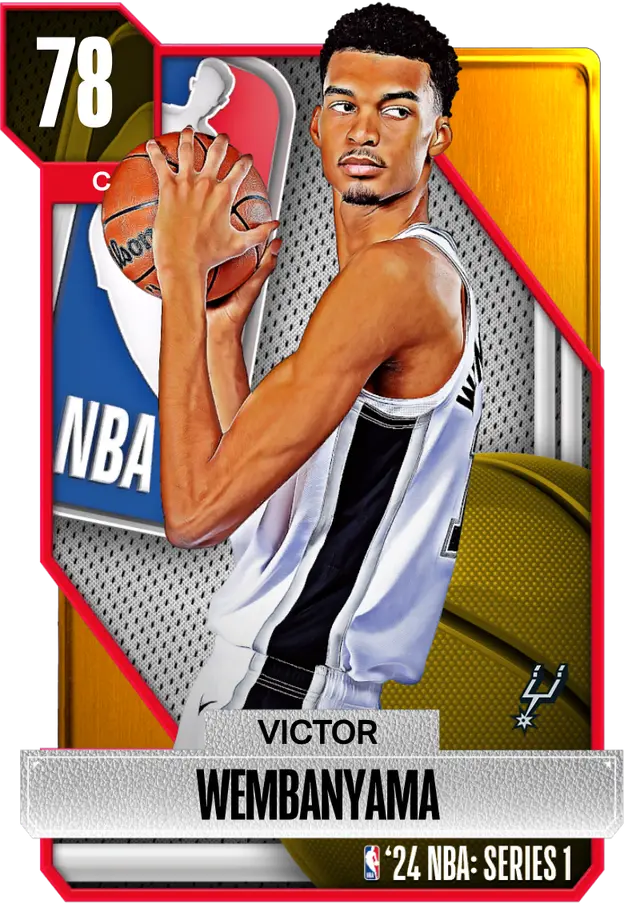 (GOLD) Victor Wembanyama (78 OVR)