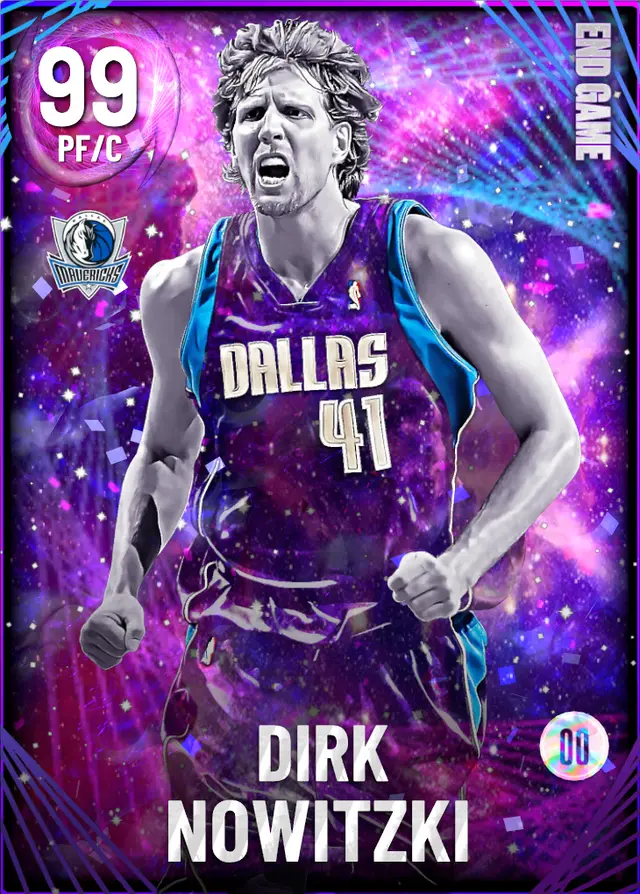 (DM) Dirk Nowitzki (99 OVR)