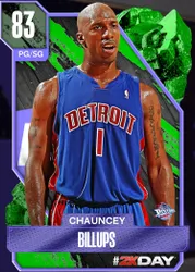 Chauncey Billups | Darko Milicic
