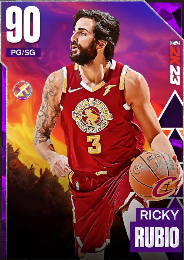 (AMETHYST) Ricky Rubio (90 OVR)
