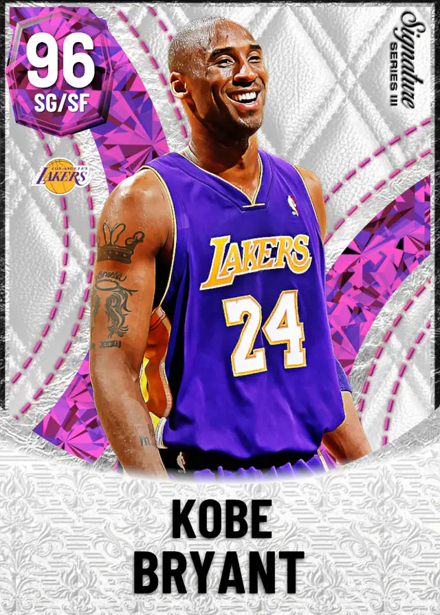 (PD) Kobe Bryant (96 OVR)