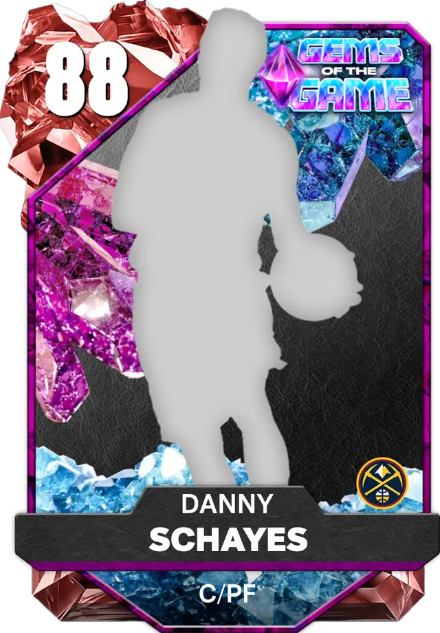 (RUBY) Danny Schayes (88 OVR)