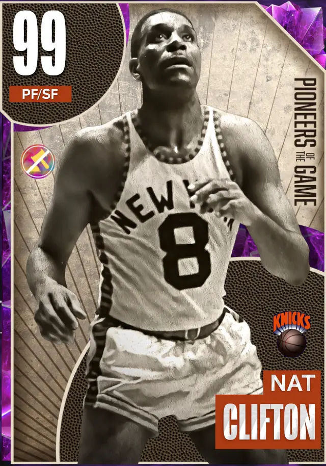 (DM) Nat Clifton (99 OVR)