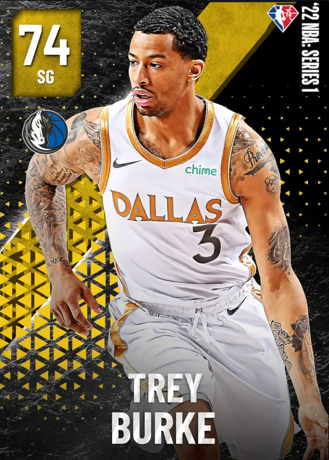 (GOLD) Trey Burke (74 OVR)