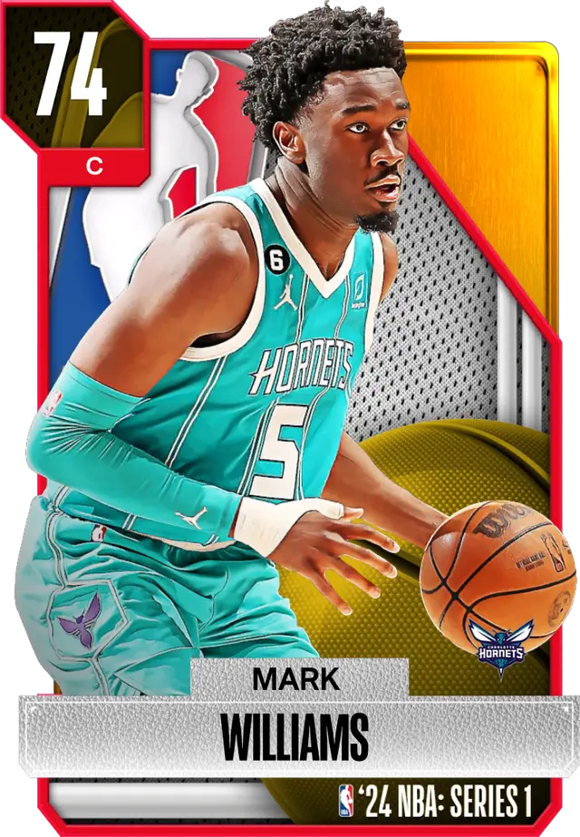 (GOLD) Mark Williams (74 OVR)