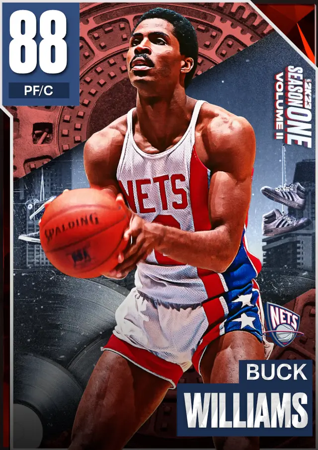 (RUBY) Buck Williams (88 OVR)