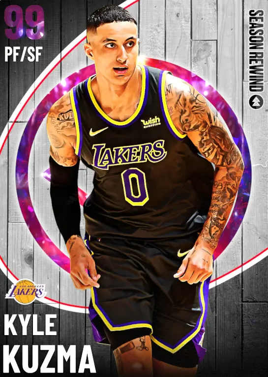 (DM) Kyle Kuzma (99 OVR)