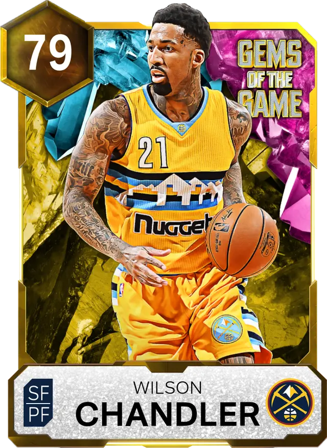 (GOLD) Wilson Chandler (79 OVR)