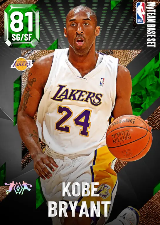 (EMERALD) Kobe Bryant (81 OVR)