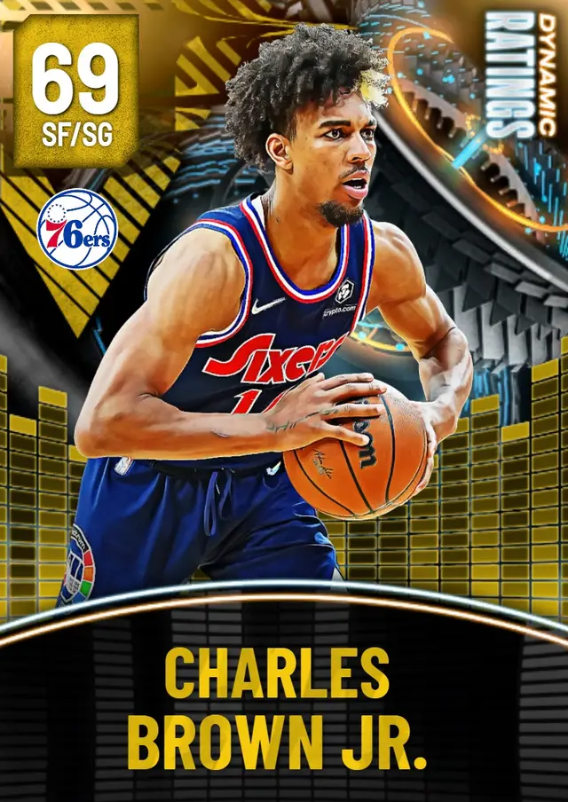(GOLD) Charles Brown Jr. (69 OVR)