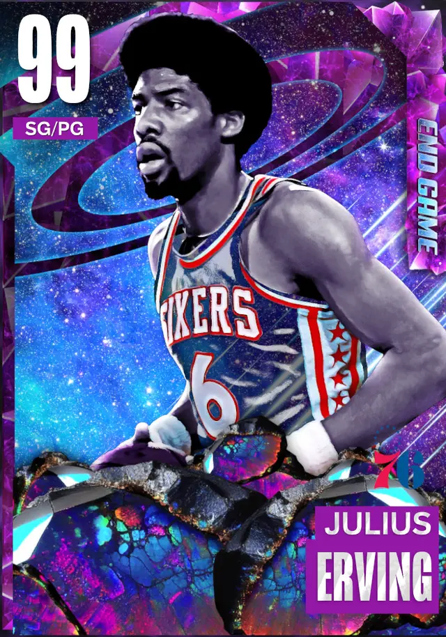 (DM) Julius Erving (99 OVR)