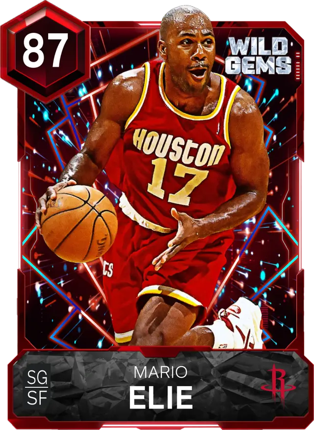 (RUBY) Mario Elie (87 OVR)