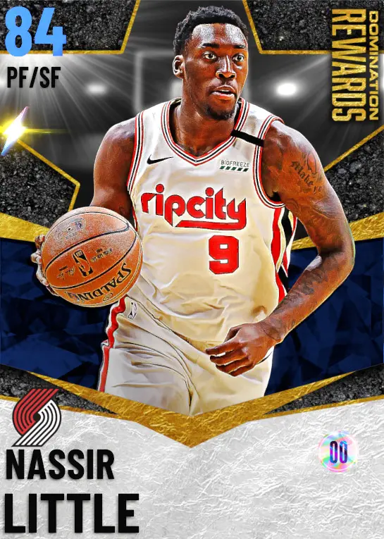 (EMERALD) Nassir Little (80 OVR)