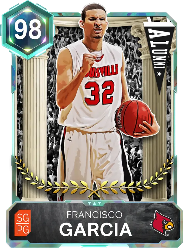 (OPAL) Francisco Garcia (98 OVR)