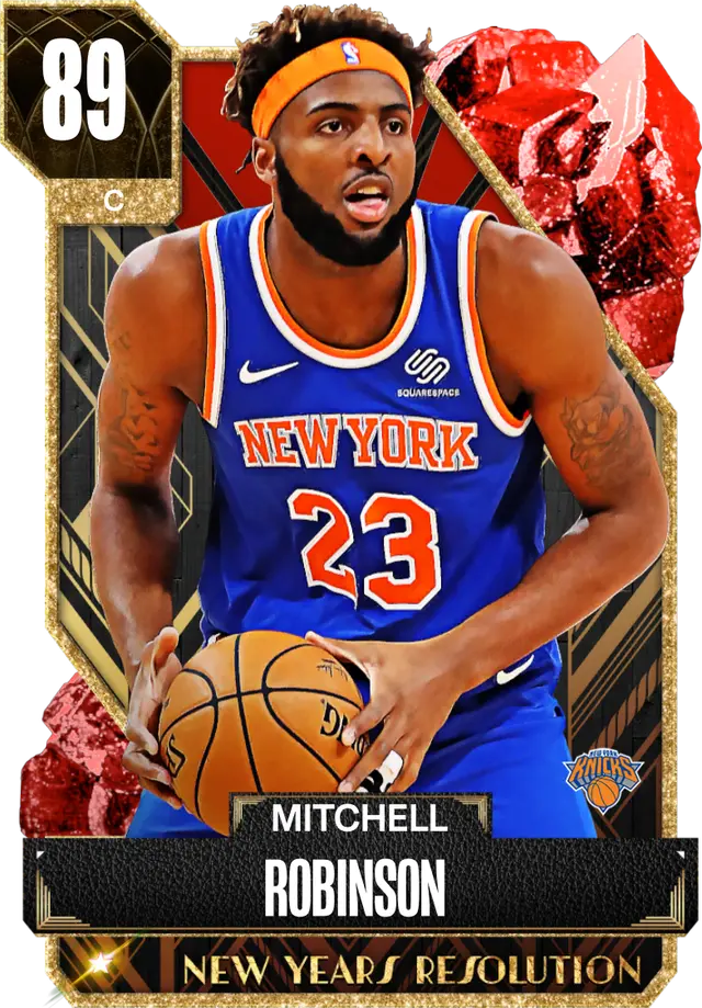(SAPPHIRE) Mitchell Robinson (86 OVR)