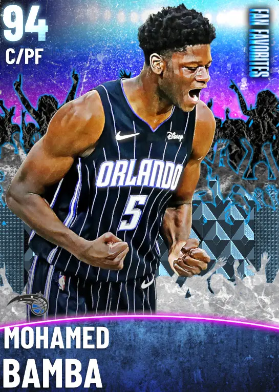 (DIAMOND) Mohamed Bamba (94 OVR)