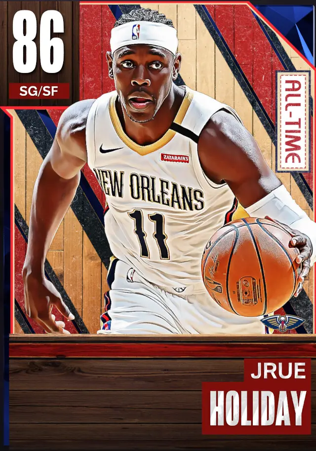 (SAPPHIRE) Jrue Holiday (86 OVR)