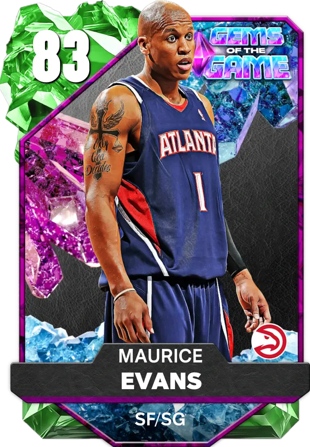 (EMERALD) Maurice Evans (83 OVR)