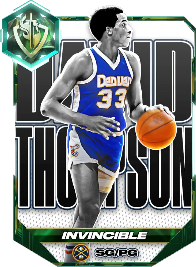 (INVINCIBLE) David Thompson (99 OVR)