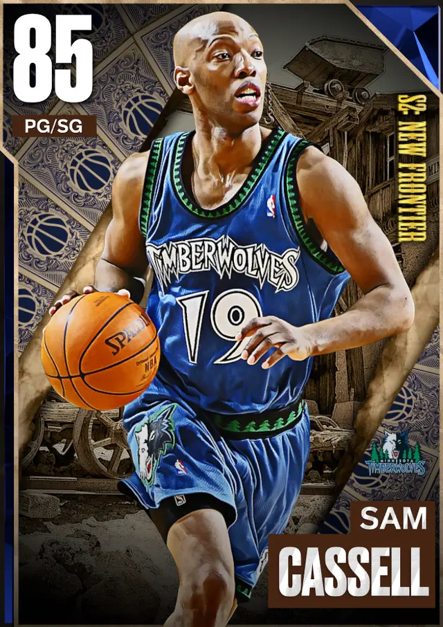 (SAPPHIRE) Sam Cassell (85 OVR)