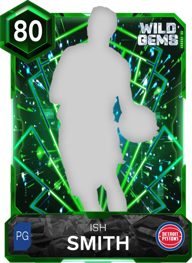80 Ish Smith | Emerald Wild Gems