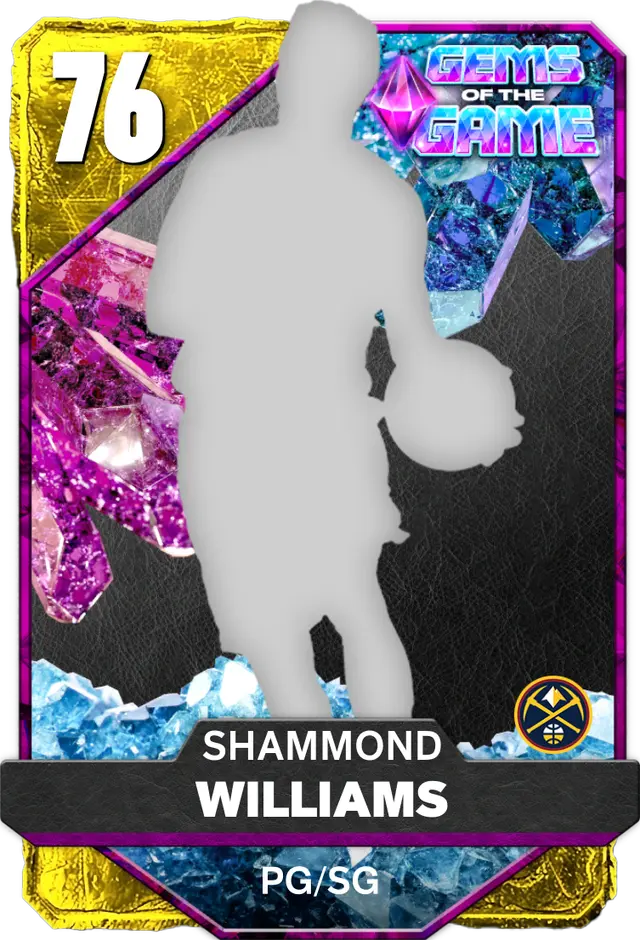 (GOLD) Shammond Williams (76 OVR)