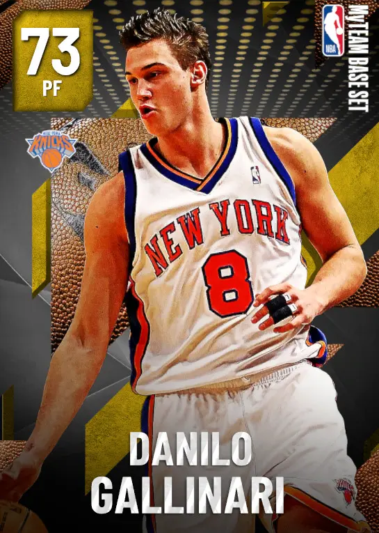 (GOLD) Danilo Gallinari (73 OVR)