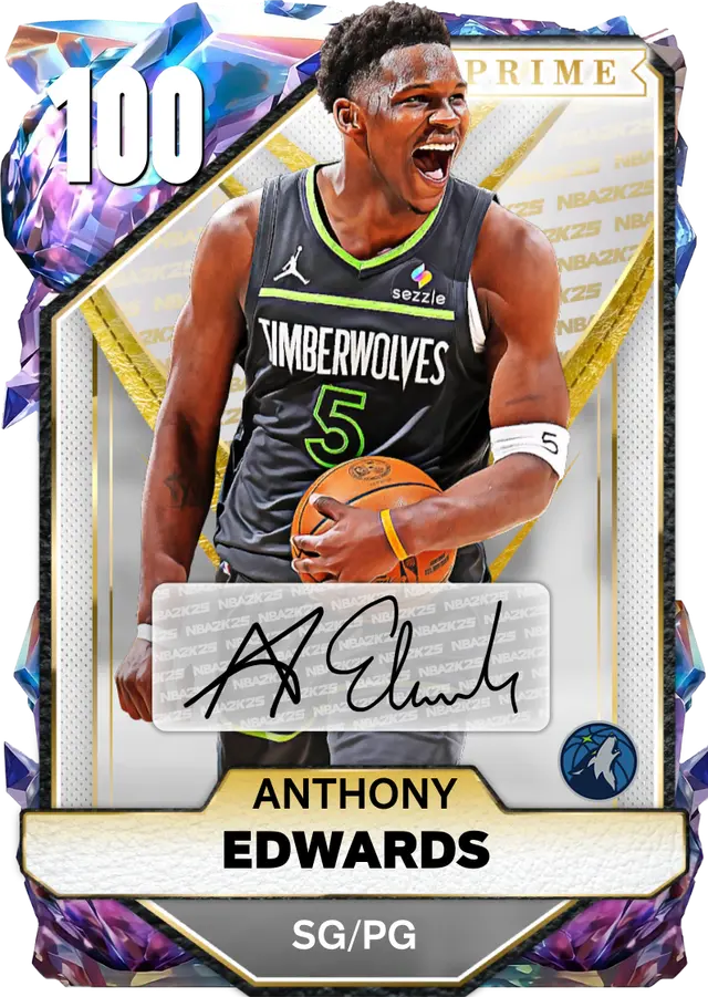 (100OVR) Anthony Edwards (100 OVR)
