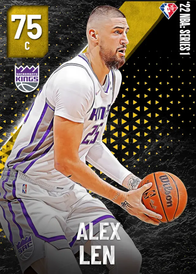 (GOLD) Alex Len (75 OVR)
