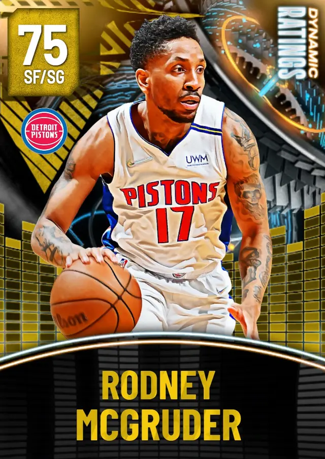 (GOLD) Rodney McGruder (75 OVR)
