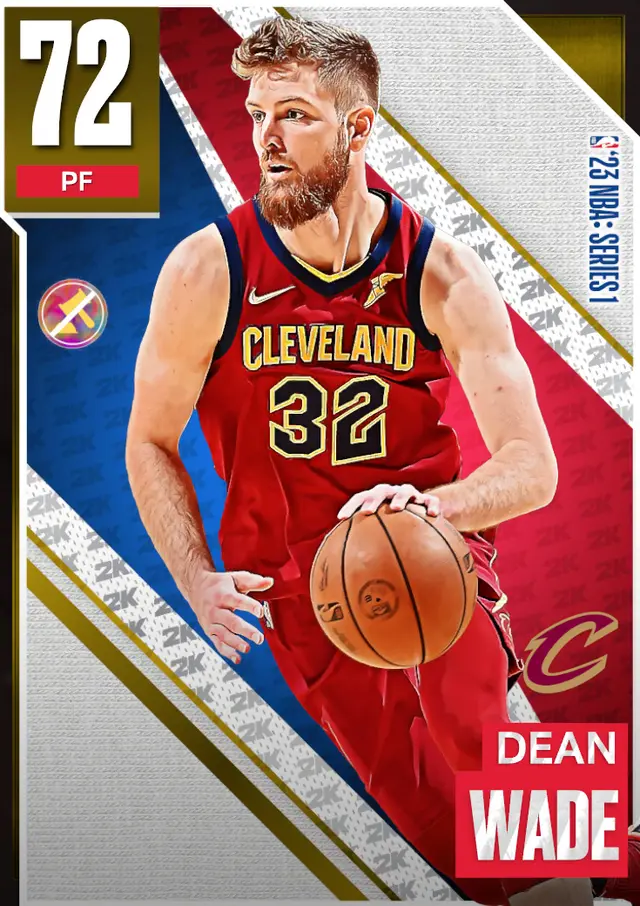 (GOLD) Dean Wade (72 OVR)