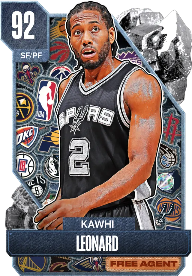 (FREEAGENT) Kawhi Leonard (92 OVR)