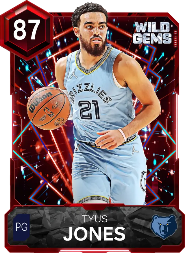 (RUBY) Tyus Jones (87 OVR)