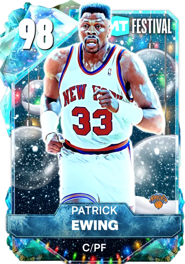 (OPAL) Patrick Ewing (98 OVR)