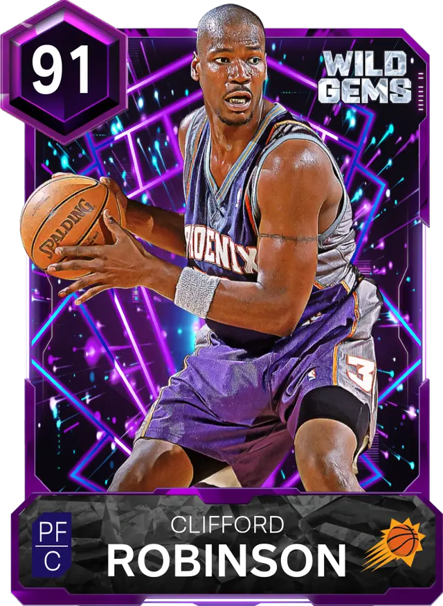 (AMETHYST) Clifford Robinson (91 OVR)