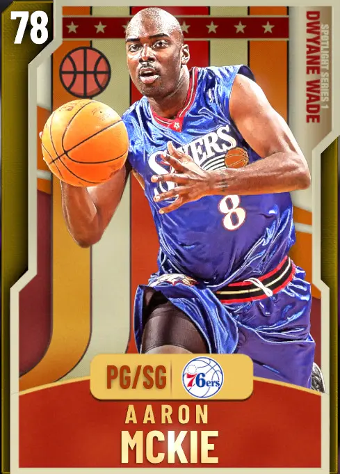 (GOLD) Aaron McKie (78 OVR)