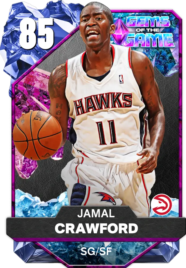 (SAPPHIRE) Jamal Crawford (85 OVR)