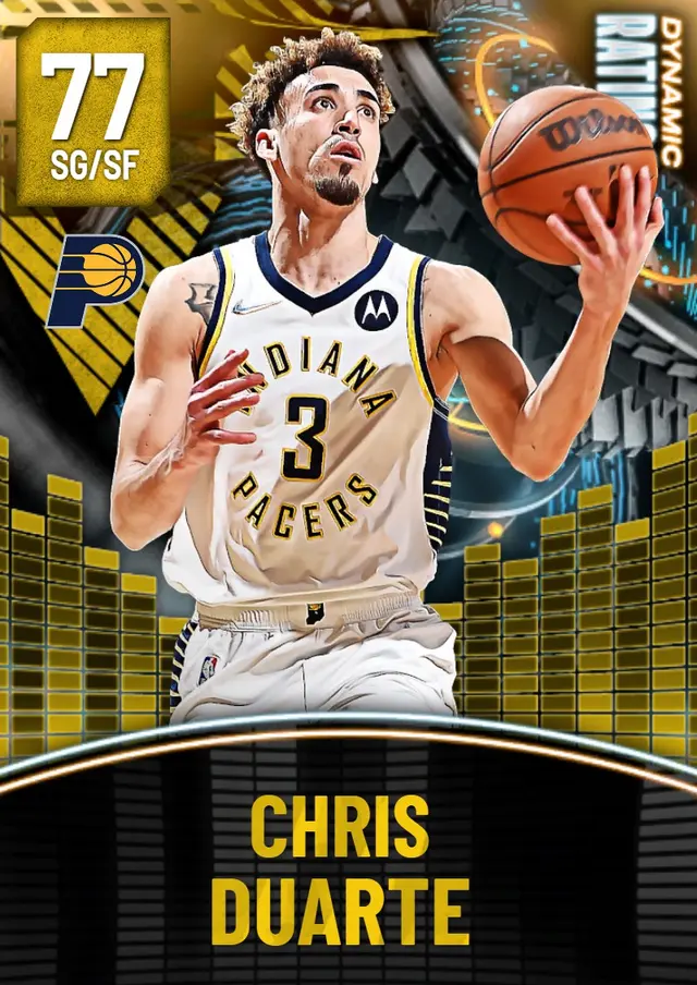 (GOLD) Chris Duarte (77 OVR)