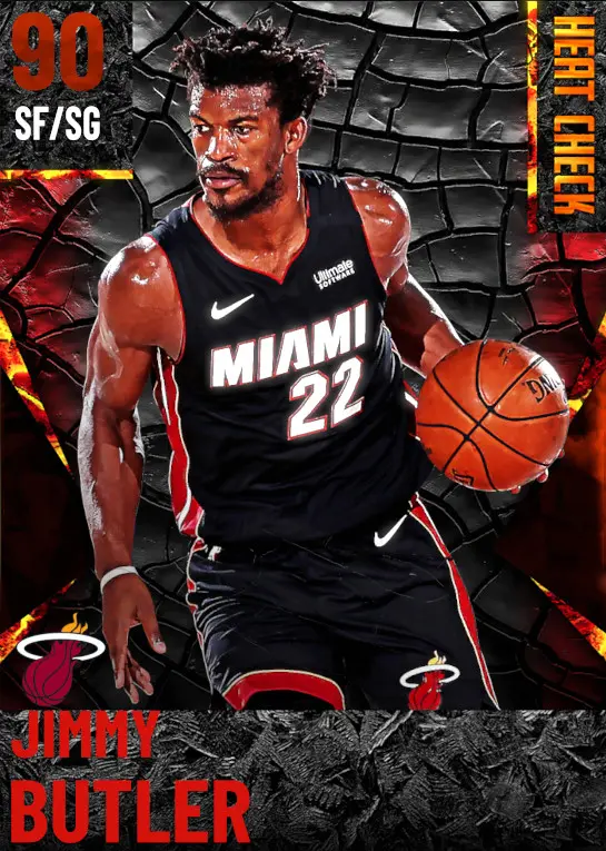 (HEATCHECK) Jimmy Butler (90 OVR)