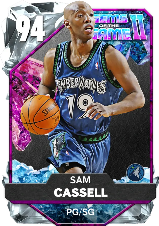 (DIAMOND) Sam Cassell (94 OVR)