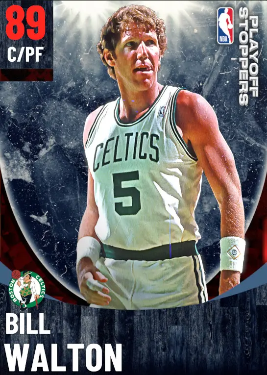 (RUBY) Bill Walton (89 OVR)