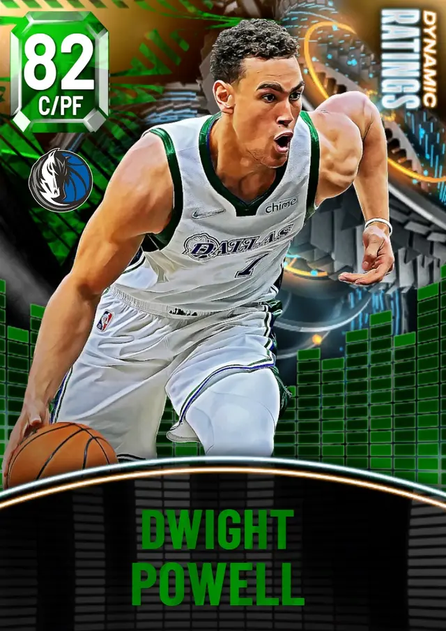 (EMERALD) Dwight Powell (82 OVR)