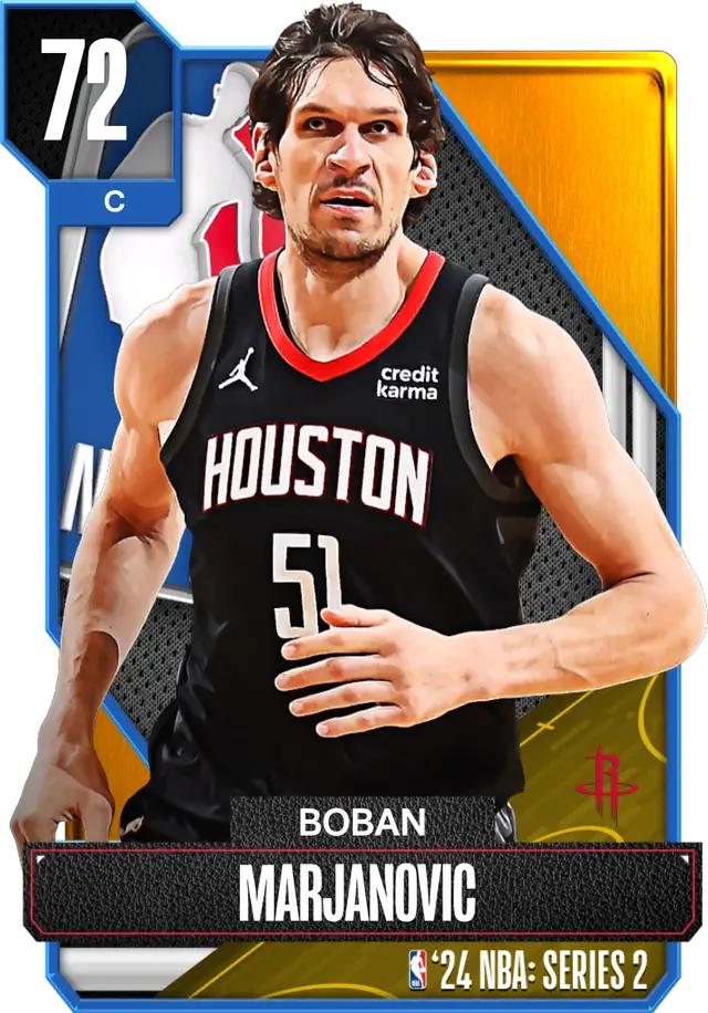 (GOLD) Boban Marjanovic (72 OVR)
