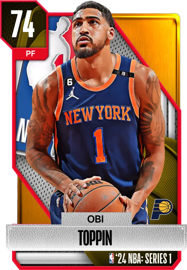 (GOLD) Obi Toppin (74 OVR)