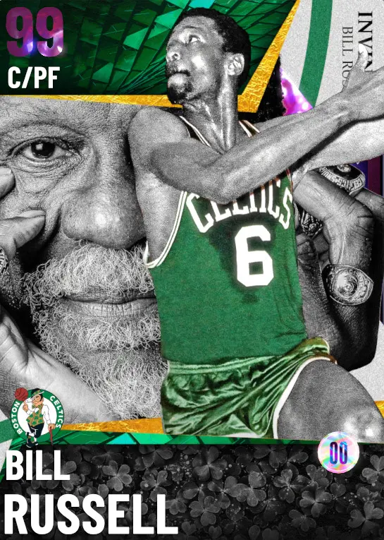 (DM) Bill Russell (99 OVR)