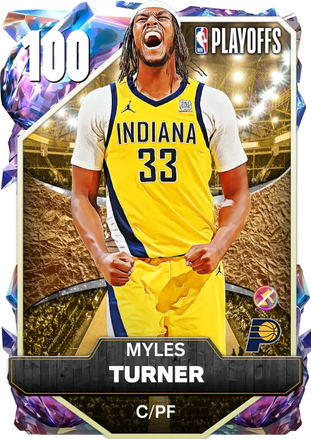 (100OVR) Myles Turner (100 OVR)